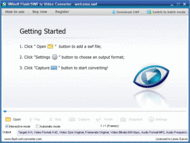 iWisoft Flash SWF to Video Converter screenshot